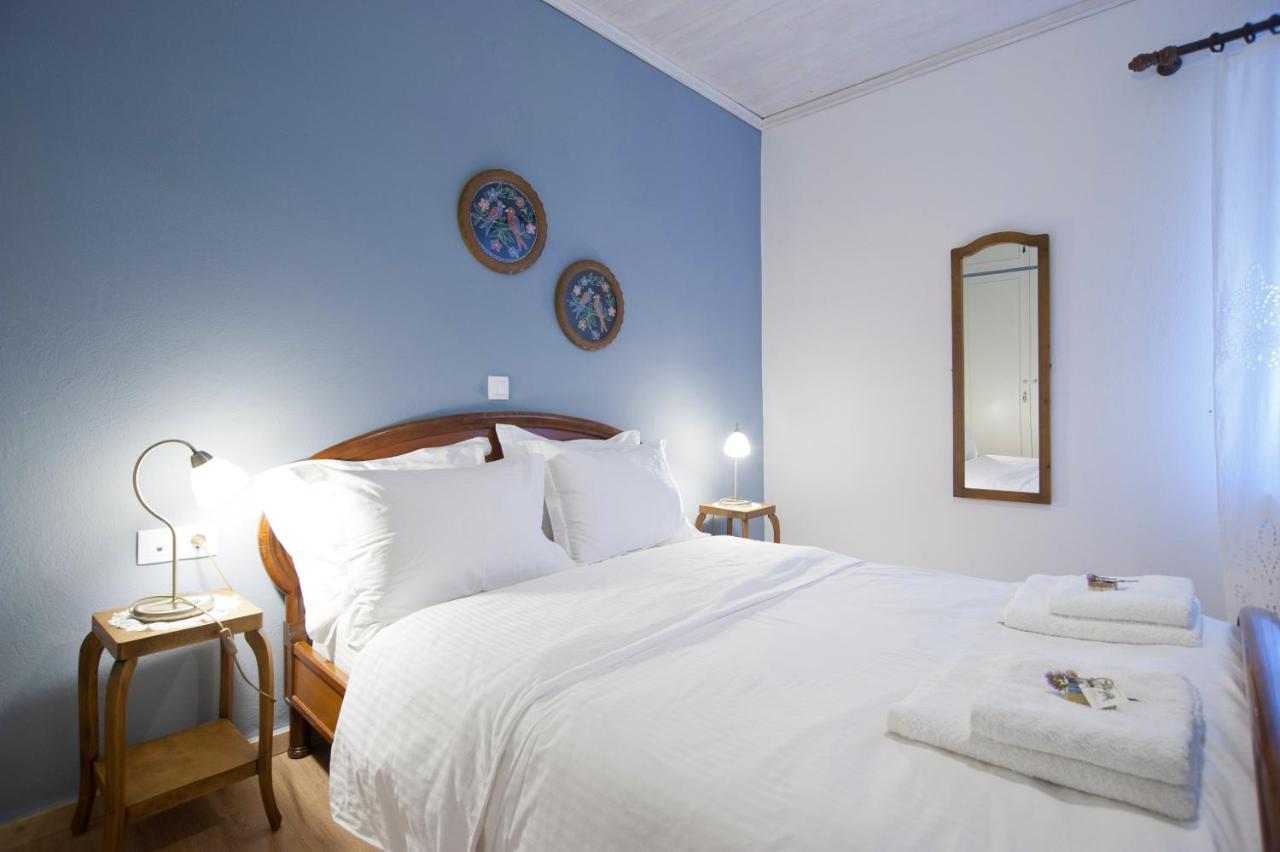 Guesthouse Simou With View 3 Bedrooms Arachova Exterior photo