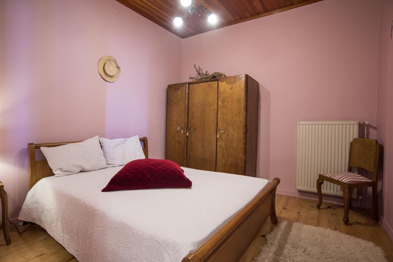 Guesthouse Simou With View 3 Bedrooms Arachova Exterior photo