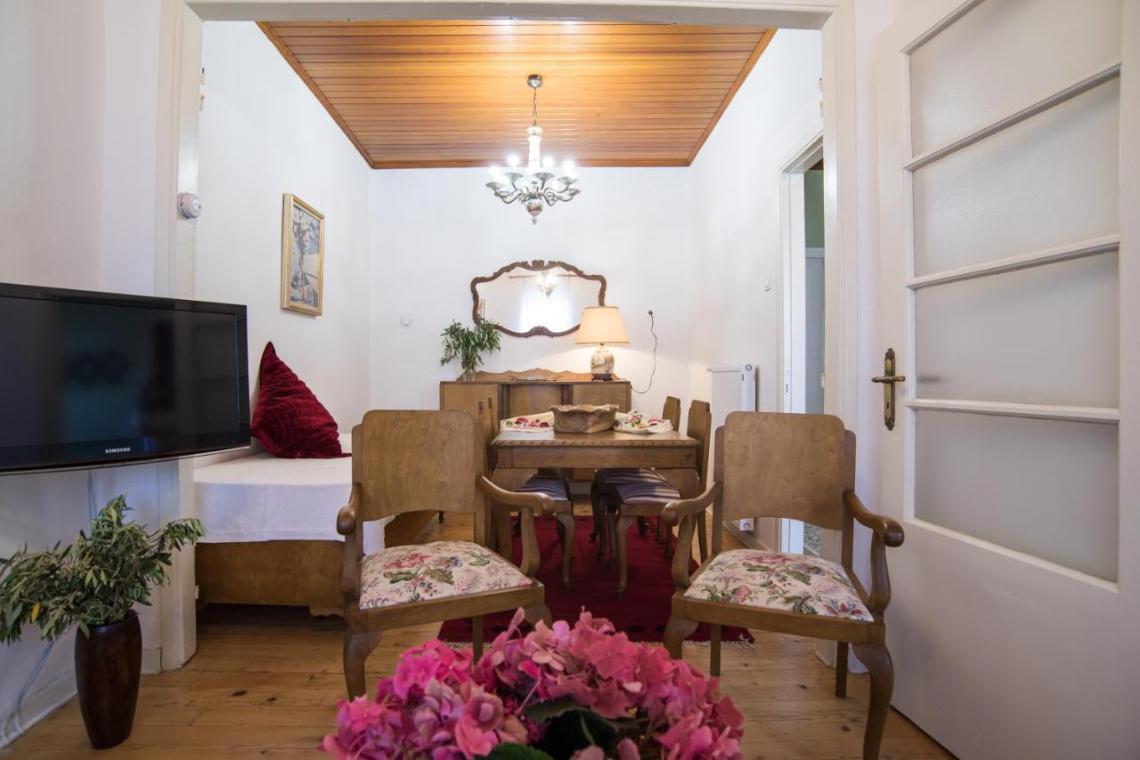 Guesthouse Simou With View 3 Bedrooms Arachova Exterior photo