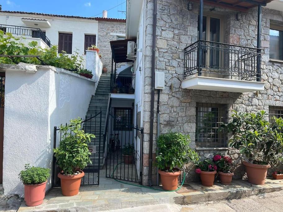 Guesthouse Simou With View 3 Bedrooms Arachova Exterior photo